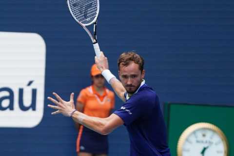 Wimbledon set to BAN Russian players including world No2 Medvedev this summer after invasion of..
