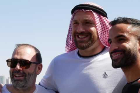 Tyson Fury says he has ‘nothing to hide’ as he breaks silence over links to mob boss Daniel Kinahan ..