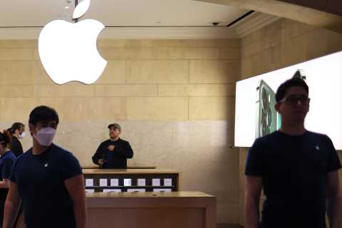 Apple Store workers in Atlanta are the first to formally seek a union.