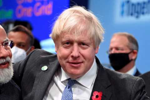 Boris Johnson warned landmark India visit ‘heading for disaster’ as Modi still refuses to condemn..