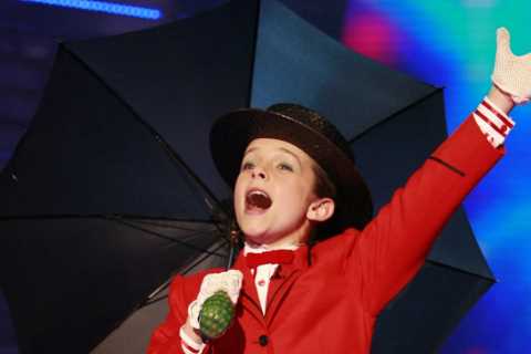 Britain’s Got Talent’s Bessie Cursons is unrecognisable 14 years after performing as Mary Poppins..