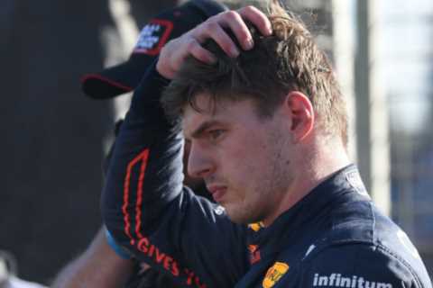 Max Verstappen is a ‘time bomb’ admits his Red Bull boss Helmut Marko after disastrous start to F1..