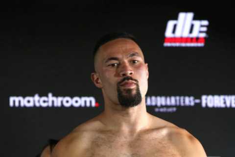 Tyson Fury to fight Joseph Parker this weekend if Dillian Whyte pulls out as close pal agrees to be ..