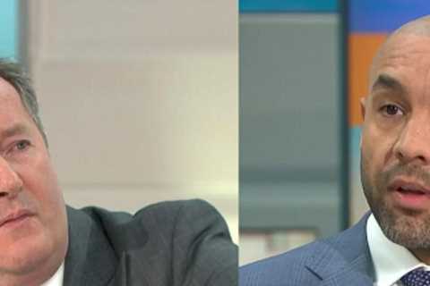 Piers Morgan and Alex Beresford feud explained