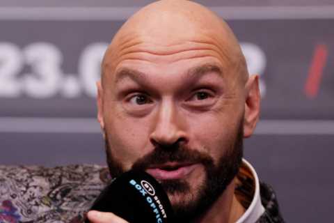Tyson Fury insists he will make exception for ‘special fight’ with UFC star despite retiring after..