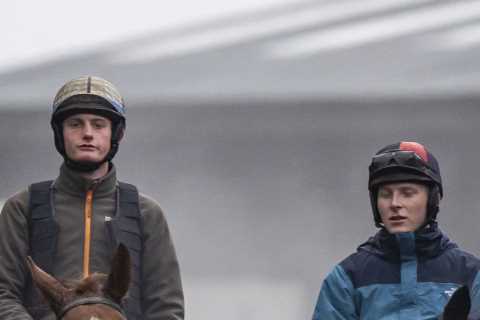 Jockey banned until 2026 after testing positive for cocaine for a THIRD time with two colleagues..