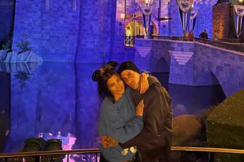 Kourtney Kardashian’s fans think she’s REALLY pregnant as she drops ‘clues’ in new post from Disney ..