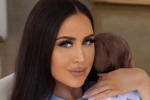 Tristan Thompson’s baby mama Maralee Nichols reads to son Theo, 4 months, in sweet video as he’s..