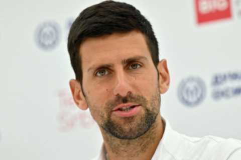 Novak Djokovic slams Wimbledon decision to ban Russia and Belarus players and says ‘it’s not the..