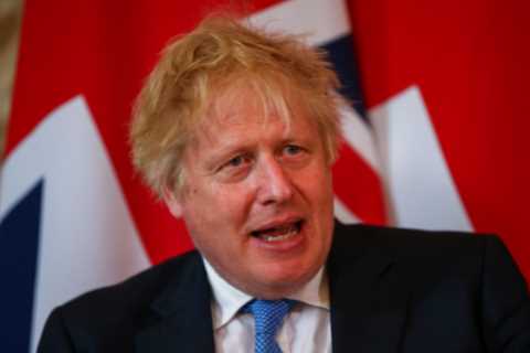 Boris Johnson says it’s time to discuss voters’ issues as he blasts Partygate critics in warning to ..