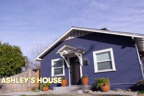 Inside Teen Mom Ashley Jones &amp; Bar Smith’s new PURPLE California home featuring big kitchen and ..