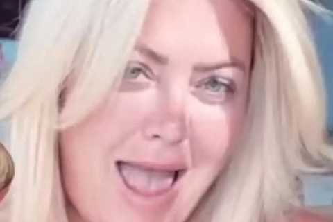 Gemma Collins looks slimmer than ever in her swimsuit after 3.5st weight loss as she dances in her..