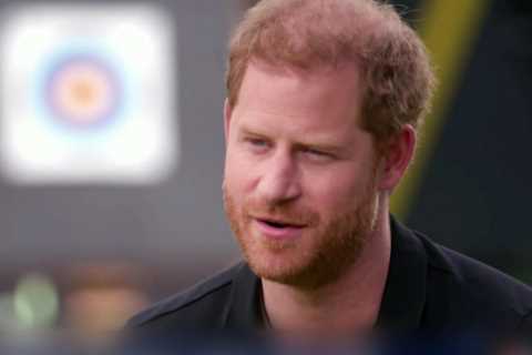 Prince Harry reveals he feels mum Princess Diana’s presence ‘in everything I do’ as he raises kids..
