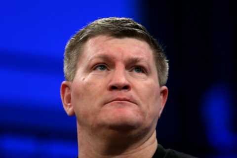 Ricky Hatton confirms boxing return at 43 against Marco Antonio Barrera in eight-round Mike..