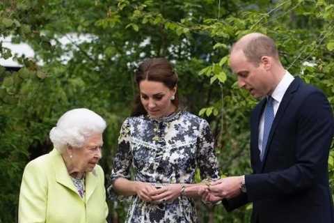 Kate Middleton and Prince William wish Queen happy 96th birthday as they praise monarch as an..