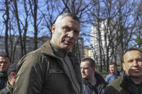 ‘Thousands of dead civilians’ – Vitali Klitschko begs Europe to keep helping fight amid Russian..