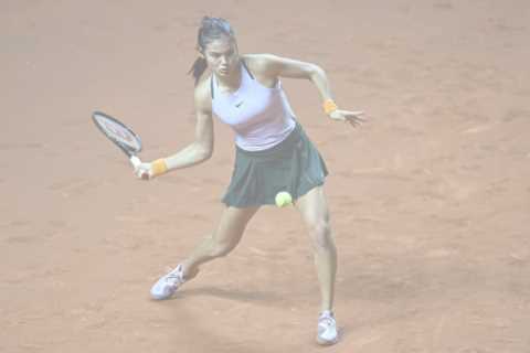 Emma Raducanu wins back-to-back matches for first time in SIX MONTHS to set up World No 1 clash in..