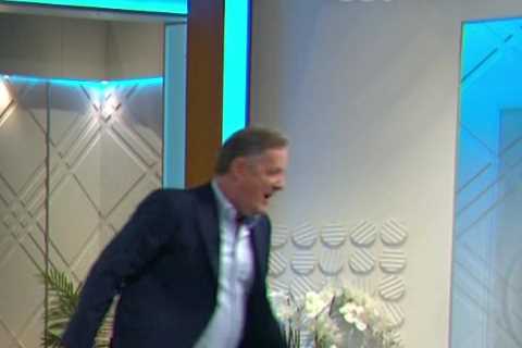Piers Morgan ‘storms off’ ITV after he reveals what really happened behind-the-scenes at explosive..