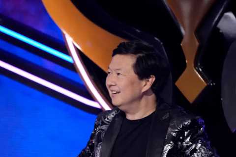 Why did Ken Jeong walk off The Masked Singer?
