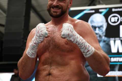 Tommy Fury says Dillian Whyte is ‘just a heavyweight who can punch’ and ‘no Deontay Wilder’ ahead..