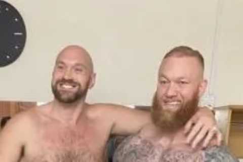 Tyson Fury was offered sparring training by Games of Thrones icon Thor Bjornsson to get ready for..