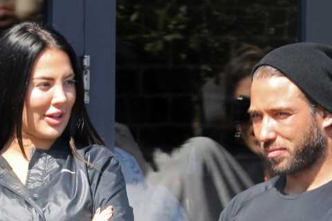 Towie stars Yazmin Oukhellou and James Lock confirm they’re back together as they’re seen together..
