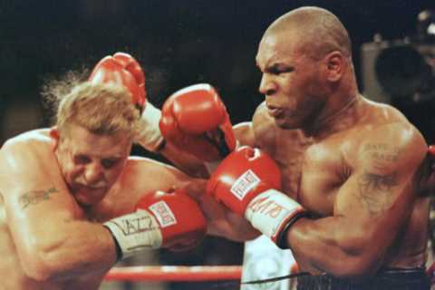 Mike Tyson would KO sparring partners quickly so he could get home in time to watch Tom and Jerry..