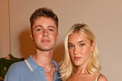 Emmerdale star Mimi Slinger goes red-carpet official with Strictly boyfriend HRVY