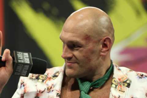 Tyson Fury net worth 2022: How much money will Gypsy King earn from Dillian Whyte fight and what..