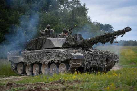 Brit soldiers secretly training Ukrainian troops at UK bases, reveals Boris Johnson