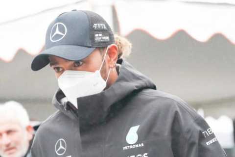 Lewis Hamilton suffers Imola nightmare as he misses Q3 with Max Verstappen on pole for sprint race