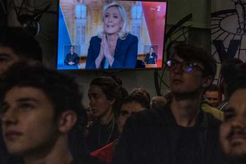 U.S. Braces for Potential French Election Shockwave