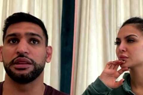 I feel unsafe walking around London – it’s dangerous, says Amir Khan after boxer is robbed of £72k..