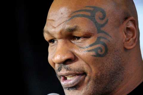 Mike Tyson’s social media warning two-years-ago comes true after ‘battering plane passenger for..