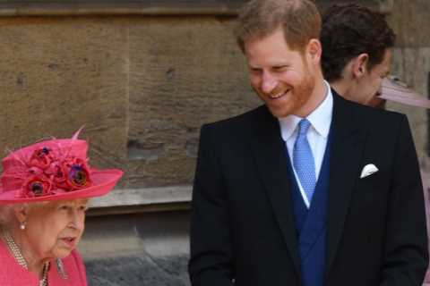 Queen’s REAL favourite grandchild revealed – but it’s not Harry despite claims they ‘talk about..