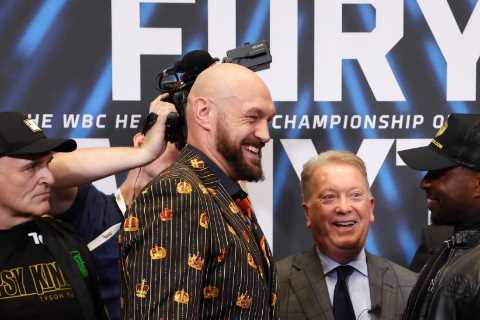 Tyson Fury and Dillian Whyte do NOT have rematch clause in contract but challenger promises Gypsy..