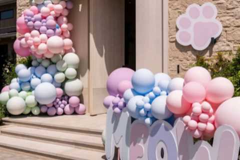 Khloe Kardashian gives fans a closer look at daughter True’s over-the-top 4th birthday party..