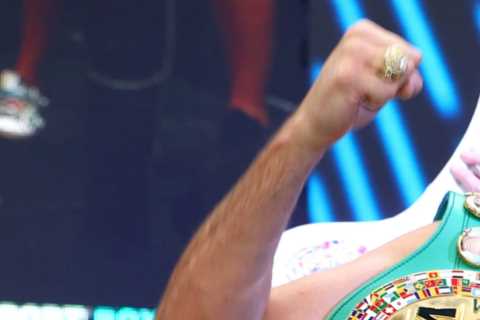 Dillian Whyte questions why ‘weirdo’ Tyson Fury hasn’t revealed which charity £7million Deontay..