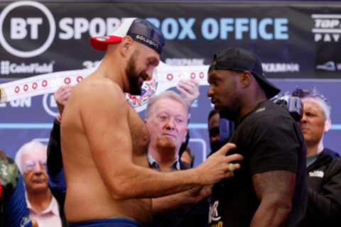 Dillian Whyte net worth: How much money does the Body Snatcher have and what is his purse for Tyson ..