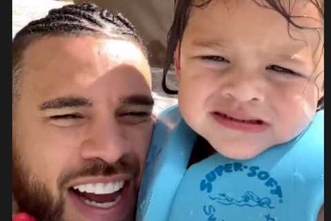 Teen Mom star Cory Wharton posts sweet video of Mila as family celebrates during Disneyland..