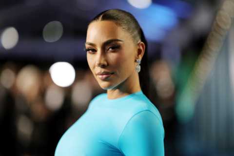Kim Kardashian’s sex tape makes ‘top hits list’ on adult site Pornhub after Ray J claims there’s a..