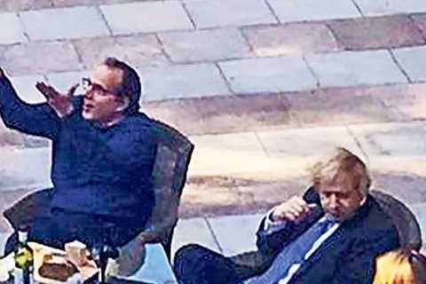 Boris Johnson braced for second Partygate fine for attending bring your own booze bash in No10..