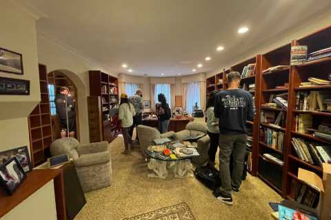 Inside Jeopardy! host Alex Trebek’s rare personal items left at his $7M LA mansion after death as..