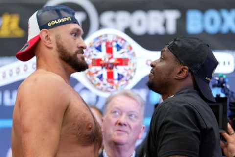 ‘He fits the bill’ – Lennox Lewis claims Tyson Fury will be an all-time great if he beats Dillian..