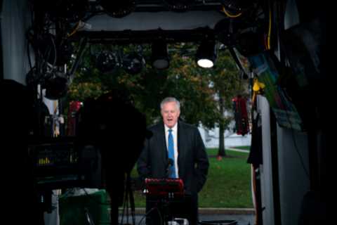 Meadows Was Warned Jan. 6 Could Turn Violent, House Panel Says
