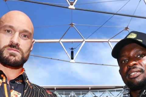 What it is like to share the ring with Tyson Fury and how Dillian Whyte must fight to cause upset