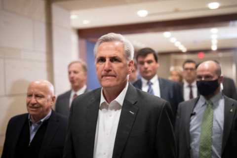 McCarthy’s Lie Puts G.O.P. Hypocrisy on Trump on Display
