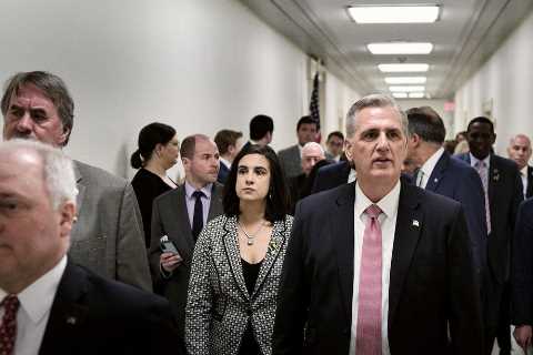 McCarthy Said Trump Acknowledged ‘Some Responsibility’ for Jan. 6