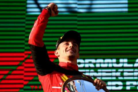 F1 Emilia Romagna Grand Prix Sprint race: UK start time, TV channel, live stream and schedule