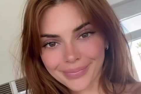 Kardashian fans accuse Kendall Jenner of using ‘sneaky’ Instagram technique to ‘edit her face’ in..